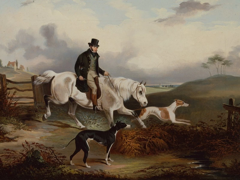 1756-Samuel Alken - Partenza